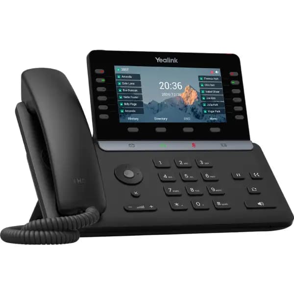 تلفن تحت شبکه یالینک SIP-T85W — تصویر ۱۱