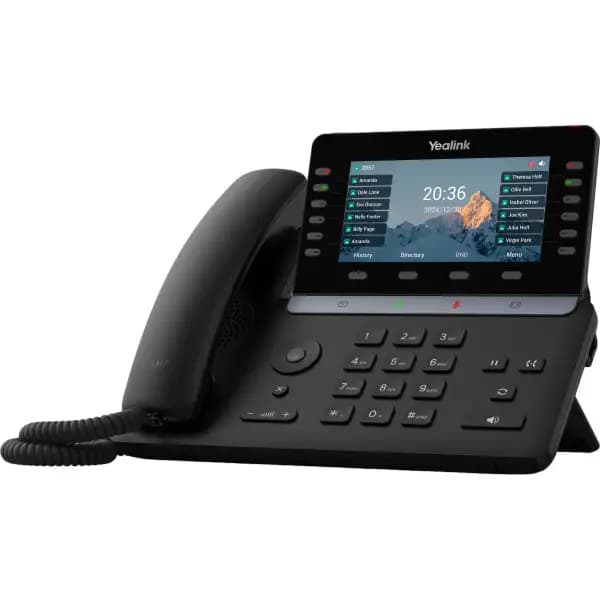 تلفن تحت شبکه یالینک SIP-T85W — تصویر ۸