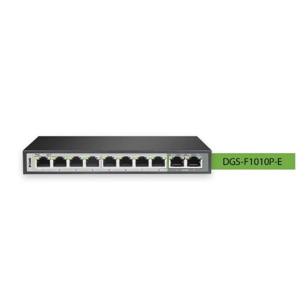 سوئیچ دی لینک DGS-F1010P-E — تصویر ۳