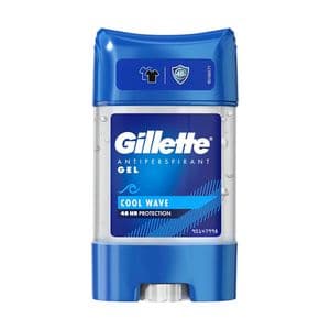 مام استیک ضد تعریق ژیلت مدل Cool Wave حجم ۱۰۷ میلی لیتر