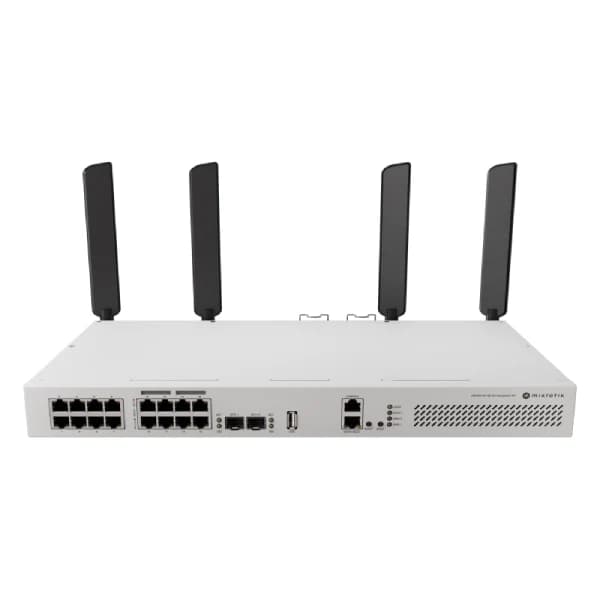 سوئیچ میکروتیک CRS418-8P-8G-2S+5axQ2axQ-RM — تصویر ۲