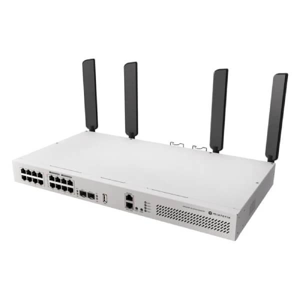 سوئیچ میکروتیک CRS418-8P-8G-2S+5axQ2axQ-RM — تصویر ۳