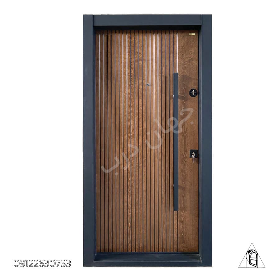 درب ضد سرقت رویه راش cnc طرح سویل