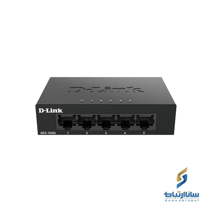 سوئیچ دی لینک DGS-105GL — تصویر ۵