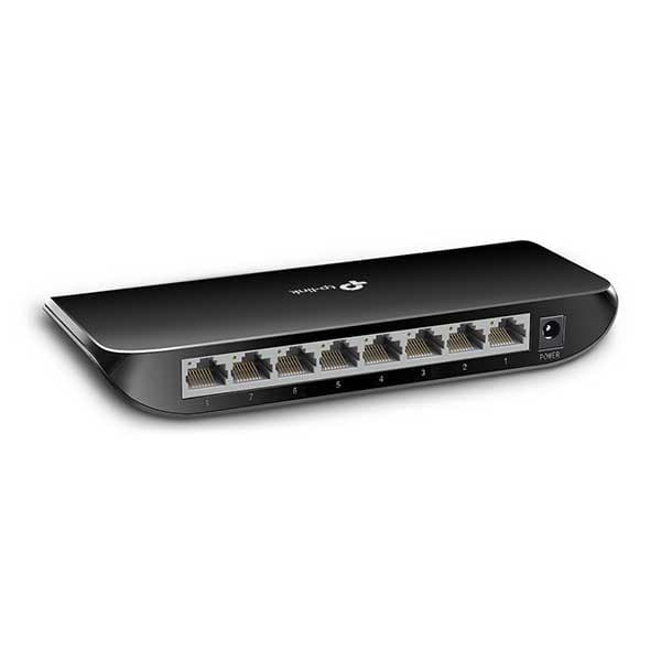 سوئیچ تی پی لینک TL-SG1008D — تصویر ۶