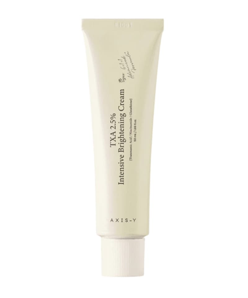 کرم روشن‌کننده و ضدلک قوی ترانگزامیک اسید اکسیس وای حجمAxis-Y TXA 2.5% Intensive Brightening Cream – 50ml — تصویر ۲