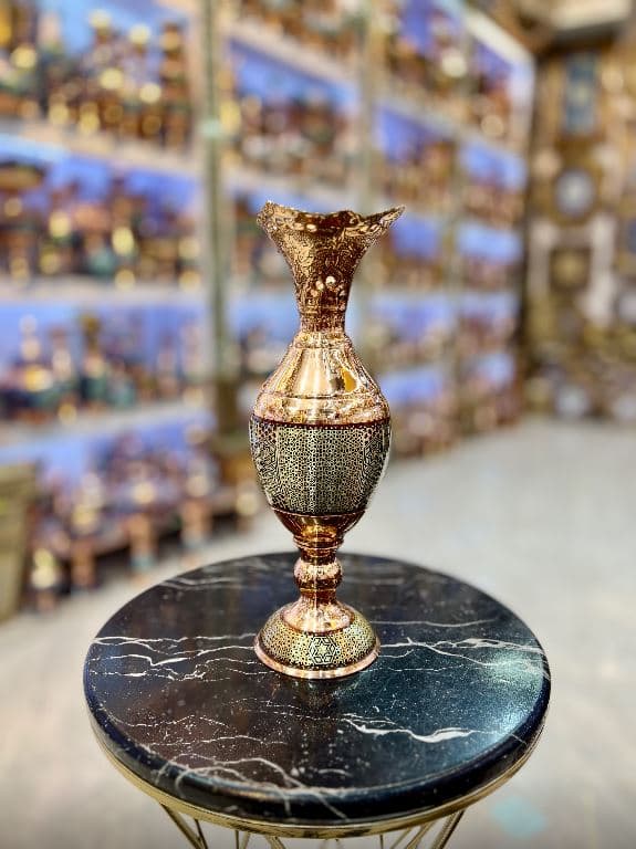 سنبلدان شماره ۲ مس و خاتم سیم برنجی — تصویر ۴