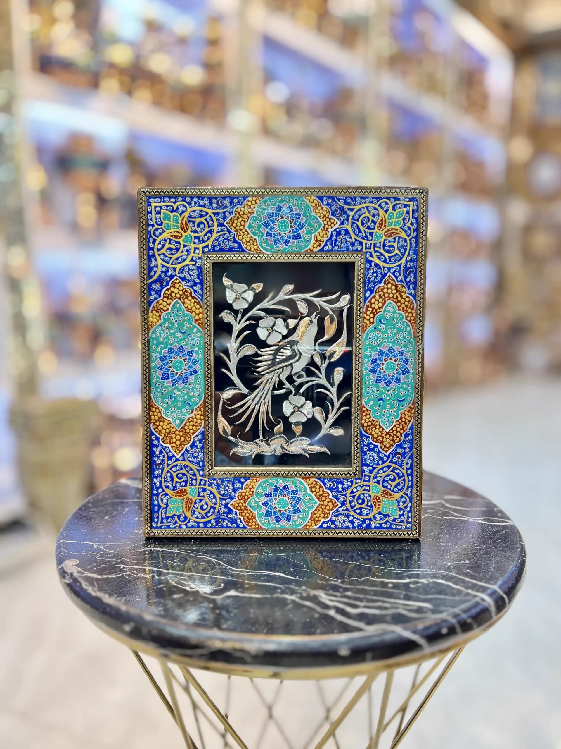 قاب قلمزنی و تذهیب اعلا — تصویر ۴