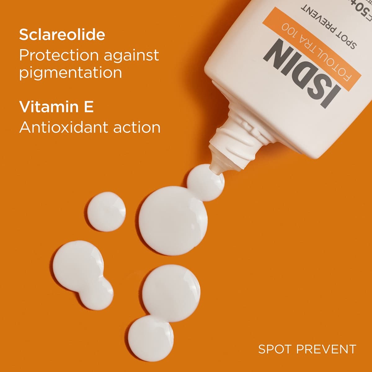 کرم ضد آفتاب اسپات پریونت ایزدین ISDIN FotoUltra 100 Spot Prevent SPF50+ — تصویر ۸