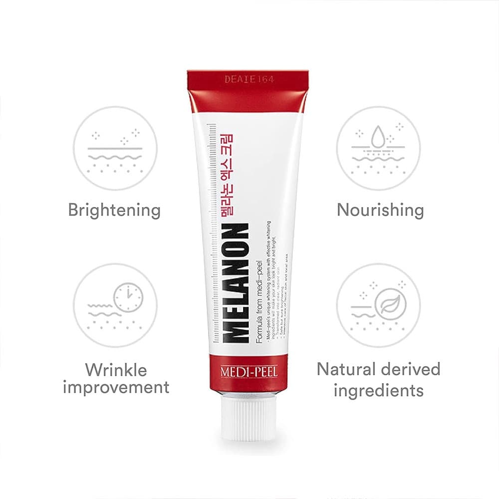 كرم ضد لك وروشن كننده ملانون ايكس مدى پيل ۳۰میل MEDI-PEEL Melanon X Cream — تصویر ۳