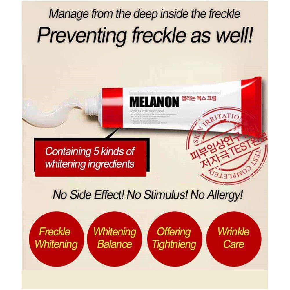 كرم ضد لك وروشن كننده ملانون ايكس مدى پيل ۳۰میل MEDI-PEEL Melanon X Cream — تصویر ۸