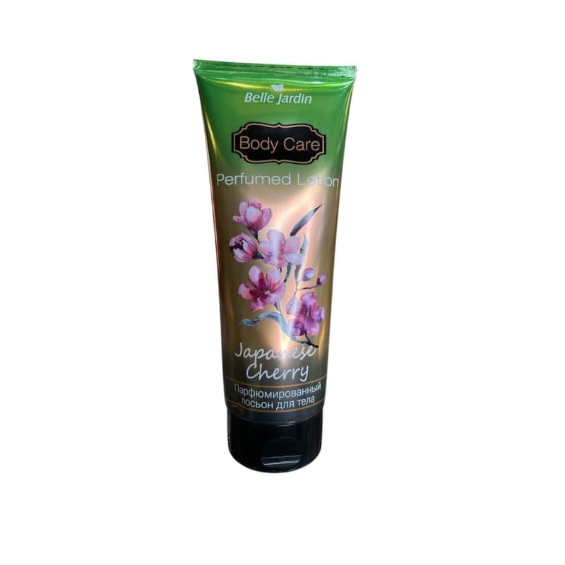 لوسیون بدن معطر با رایحه گیلاس ژاپنی Belle jardin Body care Perfumed lotion – JAPANESE CHERR