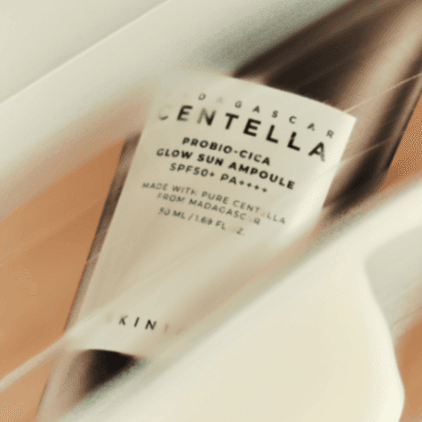 ضد آفتاب تقويت كننده و درخشان كننده پروبيو سيكا اسكين1004 SKIN1004 Madagascar Centella Probio-cica Glow Sun Ampoule 100ml — تصویر ۴