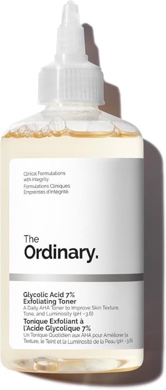 تونر لایهبردار گلیکولیک اسید ۷٪ اوردینری (The Ordinary Glycolic Acid 7% Toning Solution) — تصویر ۲