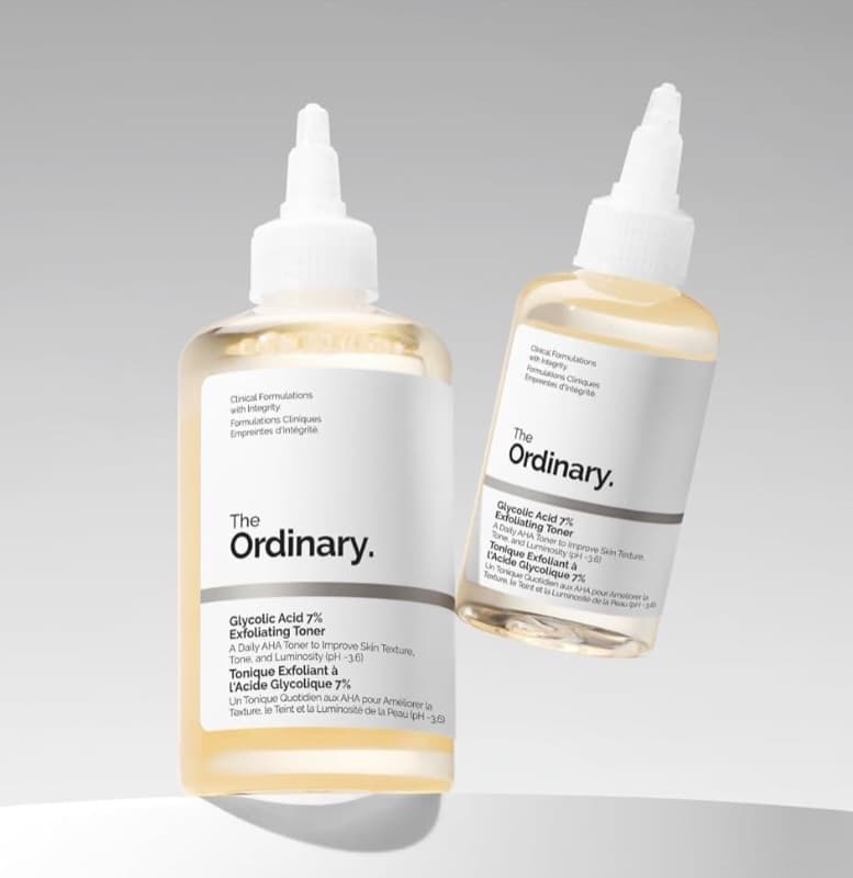 تونر لایهبردار گلیکولیک اسید ۷٪ اوردینری (The Ordinary Glycolic Acid 7% Toning Solution) — تصویر ۳
