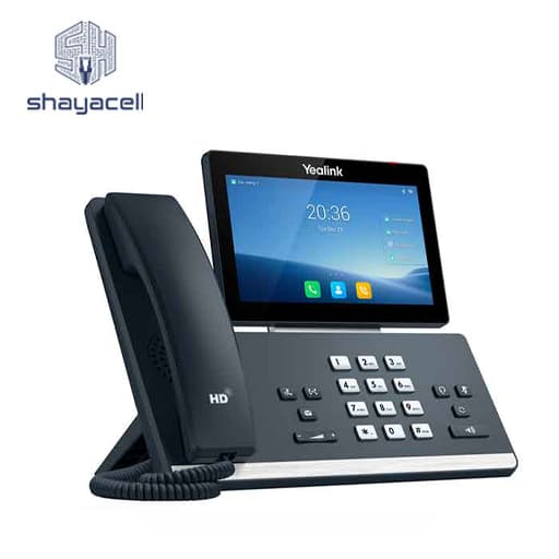 تلفن تحت شبکه یالینک SIP-T58W Pro — تصویر ۵