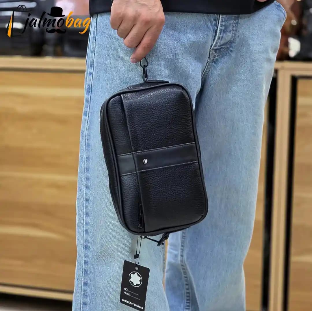 کیف دستی دوشی مونت بلانک (MONTBLANC) کد 3274 — تصویر ۶