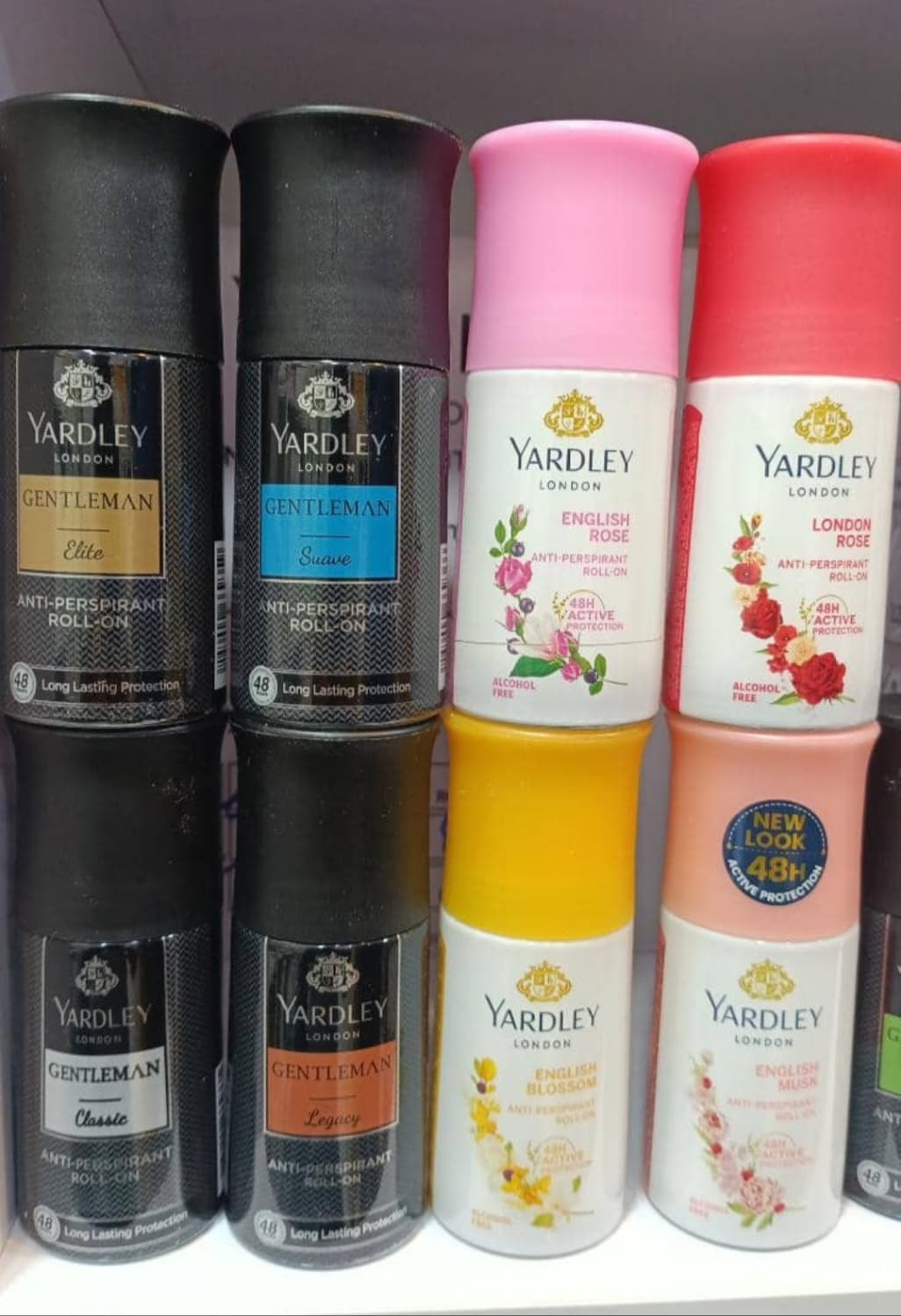 مام رول ضدتعریق یاردلی رایحه مشک انگلیسی LONDON English MUSK DEODORANT ROLL-ON ANTI-PERSPIRANT — تصویر ۵