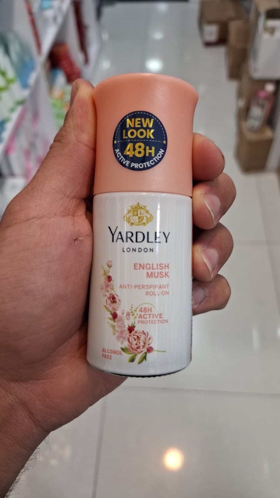 مام رول ضدتعریق یاردلی رایحه مشک انگلیسی LONDON English MUSK DEODORANT ROLL-ON ANTI-PERSPIRANT — تصویر ۸