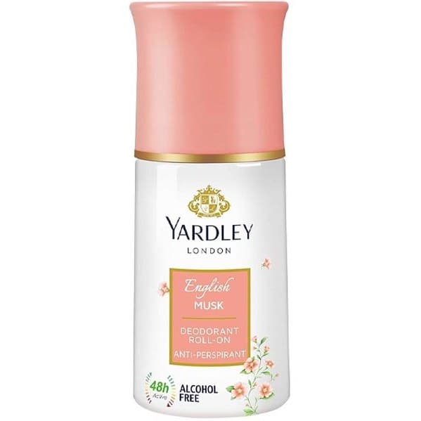 مام رول ضدتعریق یاردلی رایحه مشک انگلیسی LONDON English MUSK DEODORANT ROLL-ON ANTI-PERSPIRANT