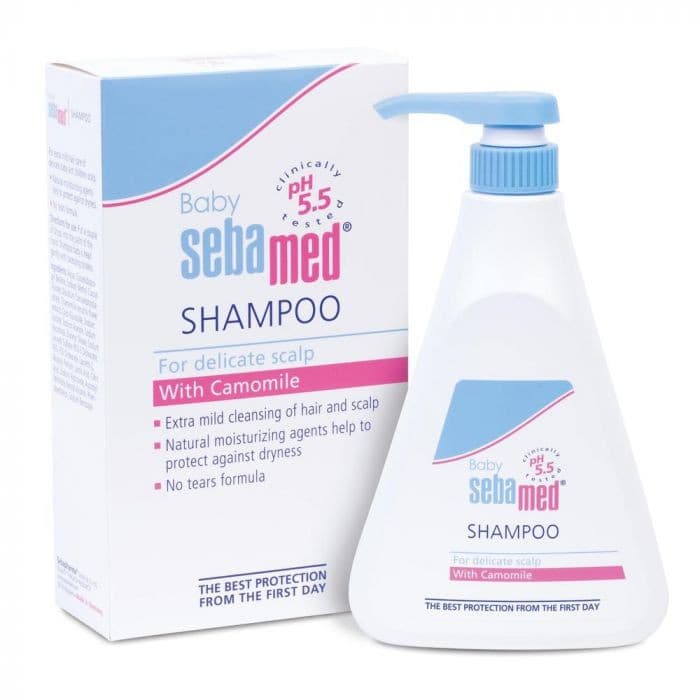 شامپو بچه سبامد. seba med baby shampoo — تصویر ۲