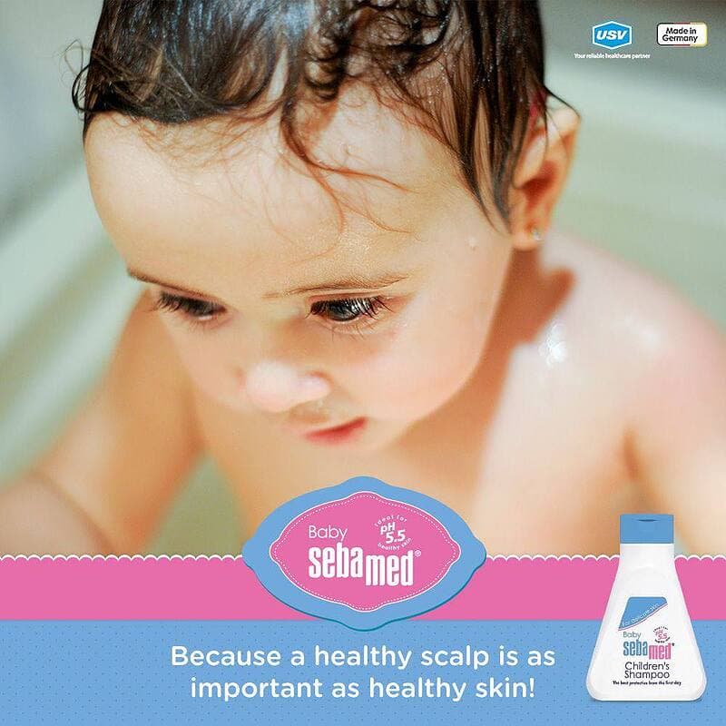 شامپو بچه سبامد. seba med baby shampoo — تصویر ۷