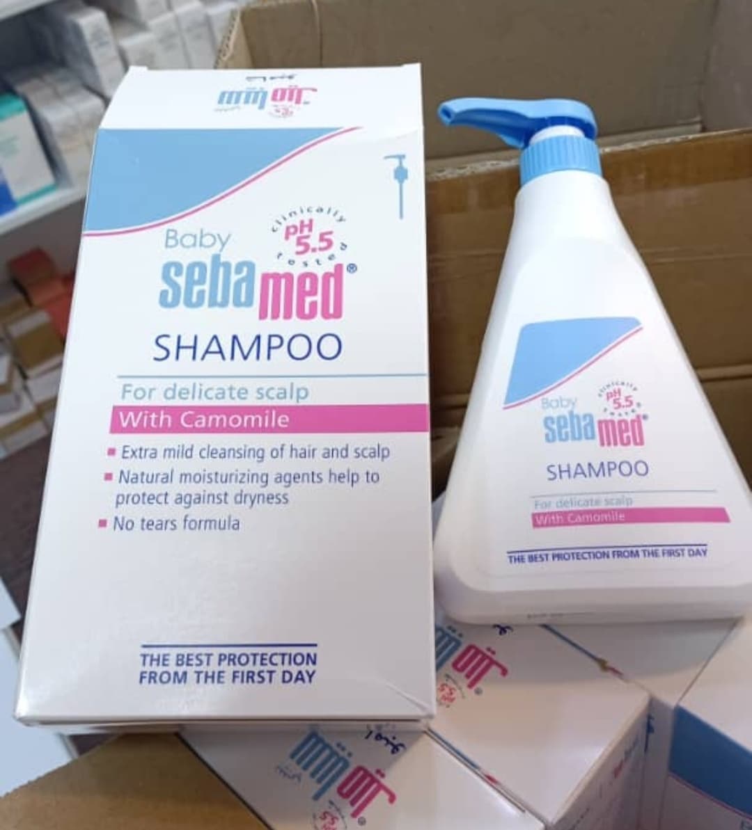 شامپو بچه سبامد. seba med baby shampoo — تصویر ۸