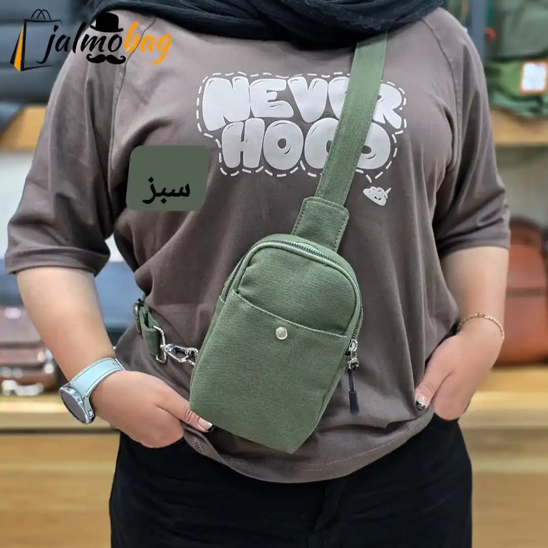 بادی بگ دخترانه کتان کد 1250 — تصویر ۱۲