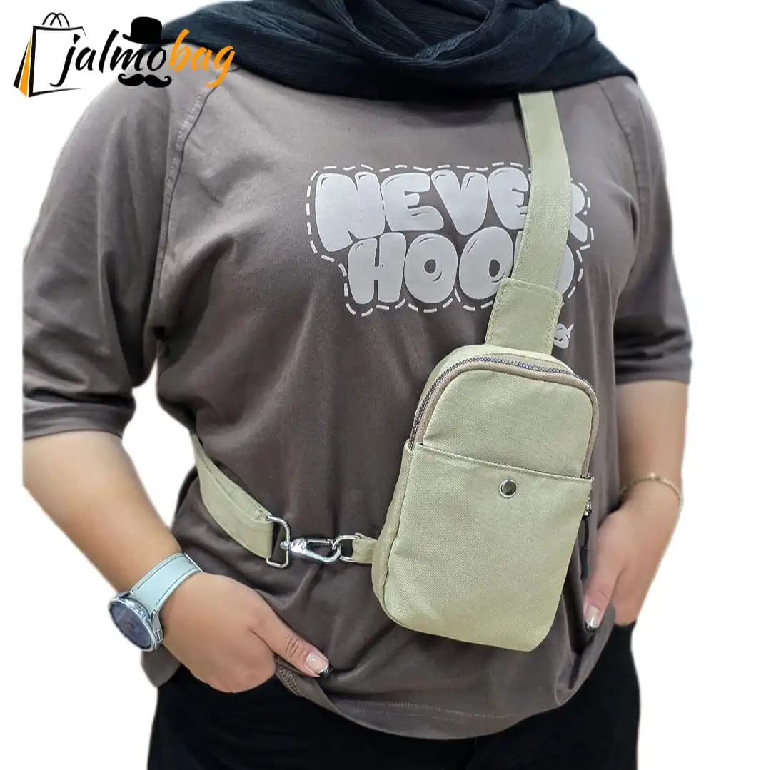 بادی بگ دخترانه کتان کد 1250