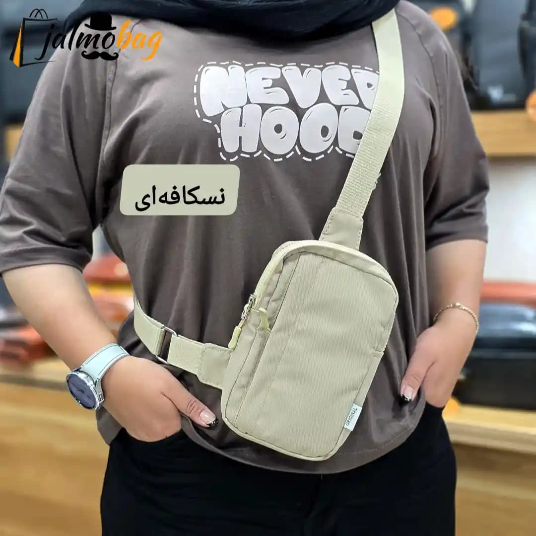 بادی بگ دخترانه کتان کد 1248 — تصویر ۳