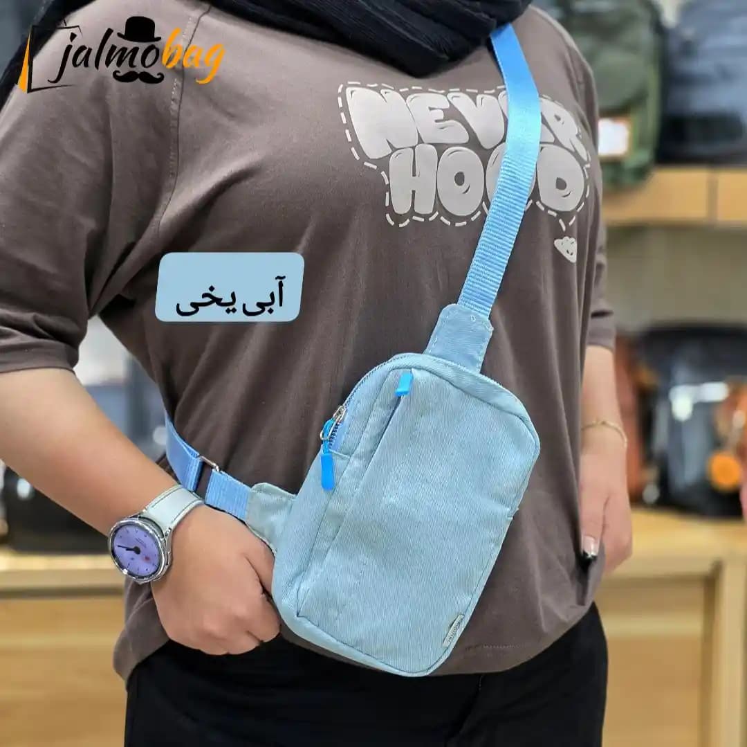 بادی بگ دخترانه کتان کد 1248 — تصویر ۴