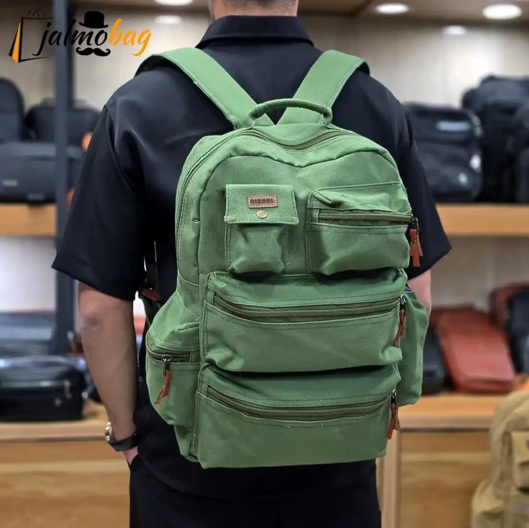 کوله پشتی برزنتی اسپرت کد 4294 — تصویر ۱۲