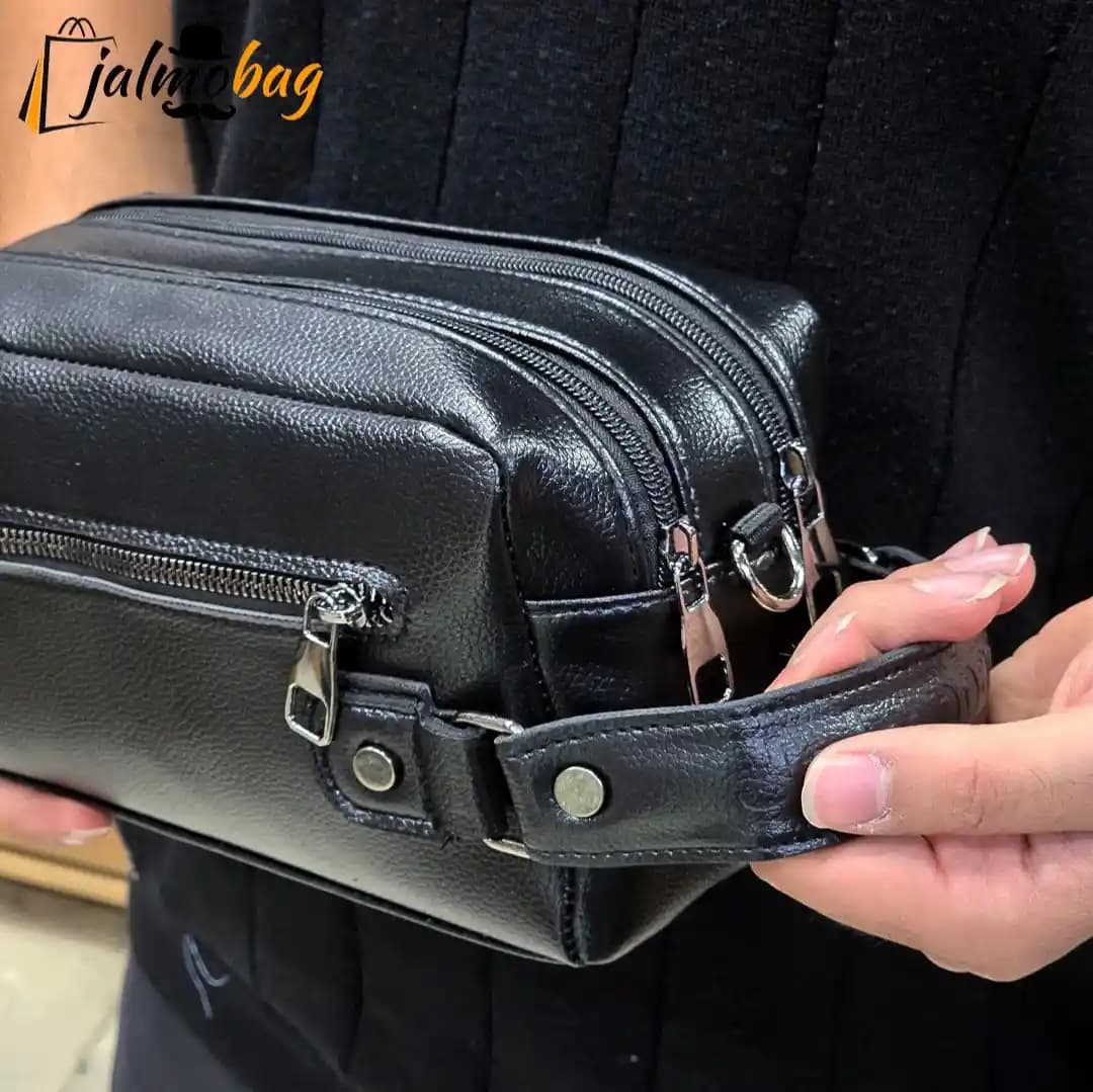 کیف دستی دوشی مردانه (شوزبگ) کد 3266 — تصویر ۹