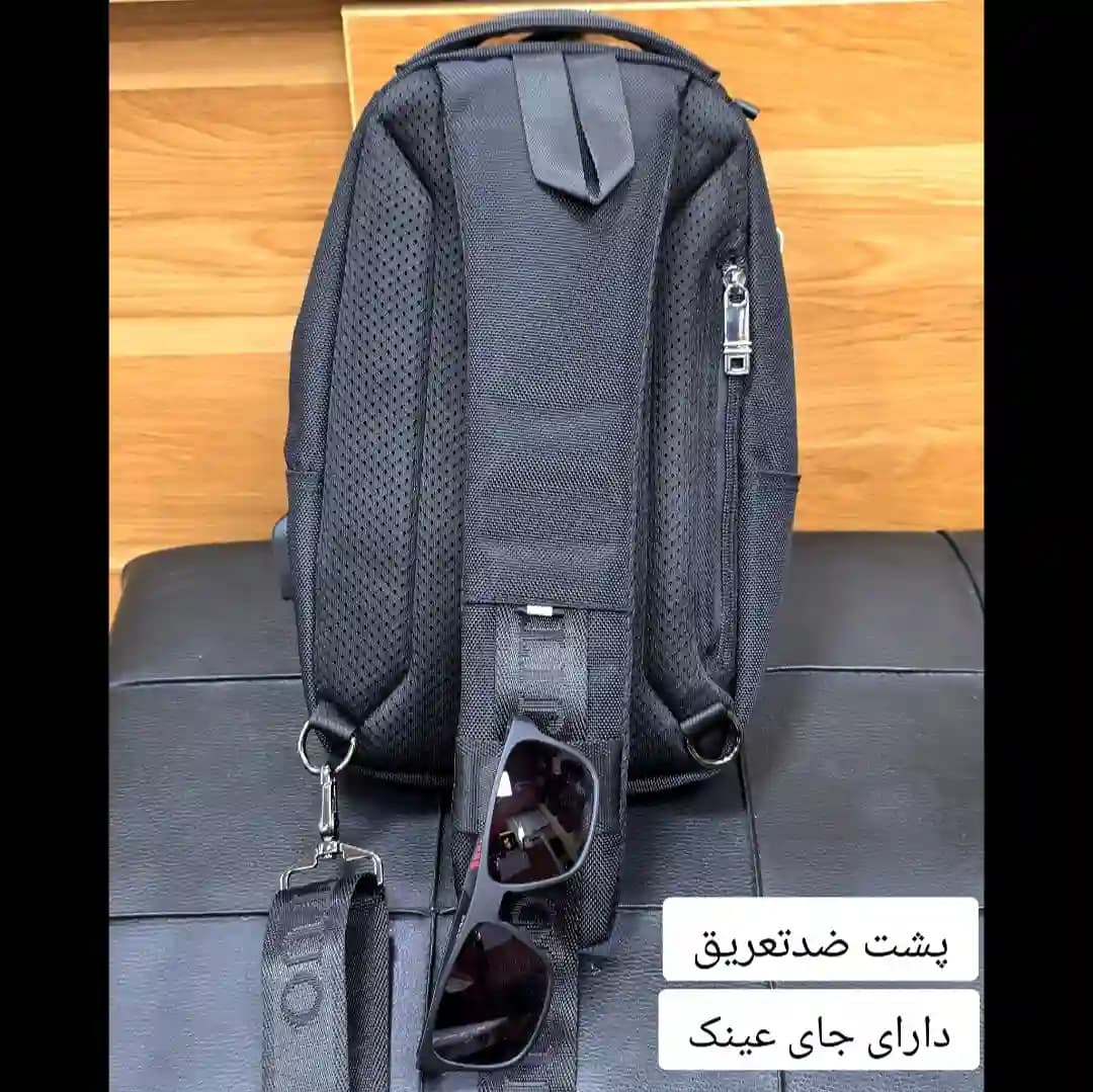 بادی بگ وارداتی جادار برند جیتو (JITUO) کد 1238 — تصویر ۹