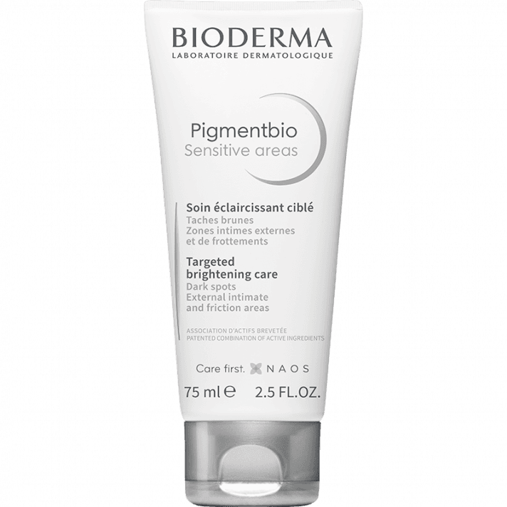 کرم روشن‌کننده نواحی حساس بایودرما مدل BIODERMA Pigmentbio Sensitive Areas