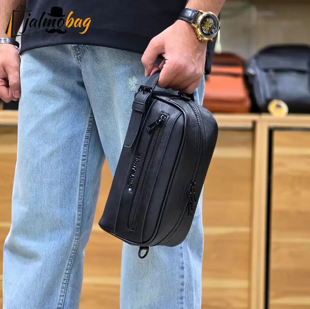 کیف دستی دوشی (شوزبگ) مونت بلانک کد 3260 — تصویر ۳