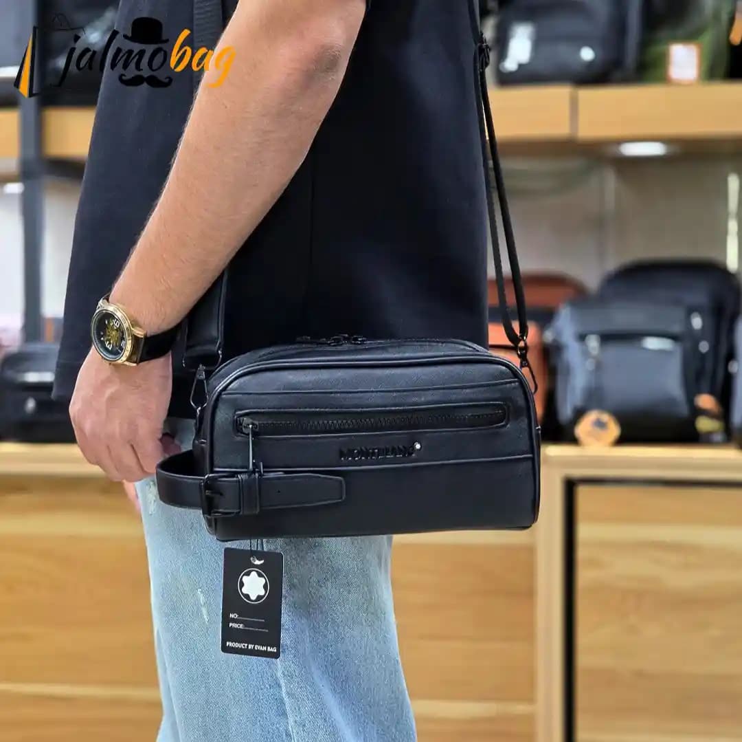 کیف دستی دوشی (شوزبگ) مونت بلانک کد 3260 — تصویر ۷