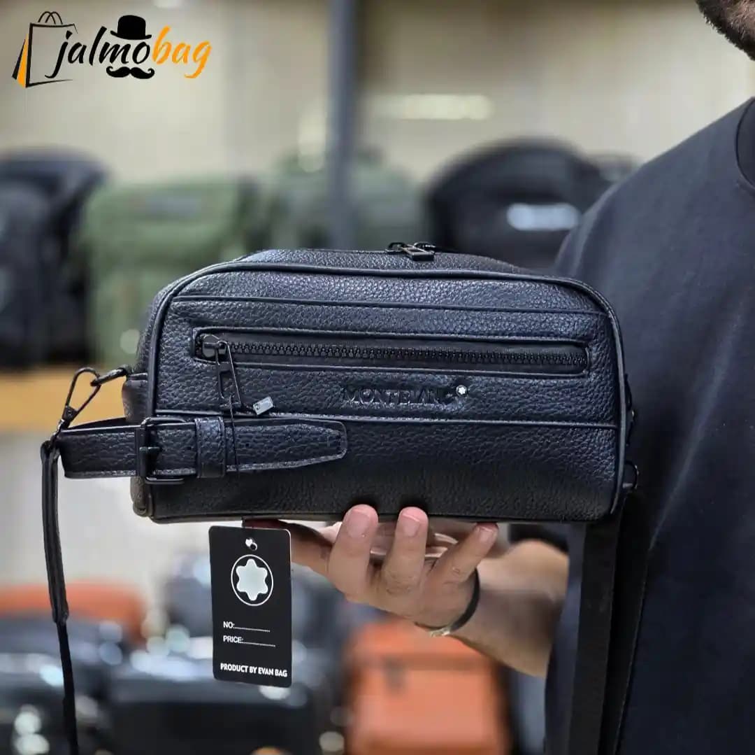 کیف دستی دوشی (شوزبگ) مونت بلانک کد 3260 — تصویر ۸
