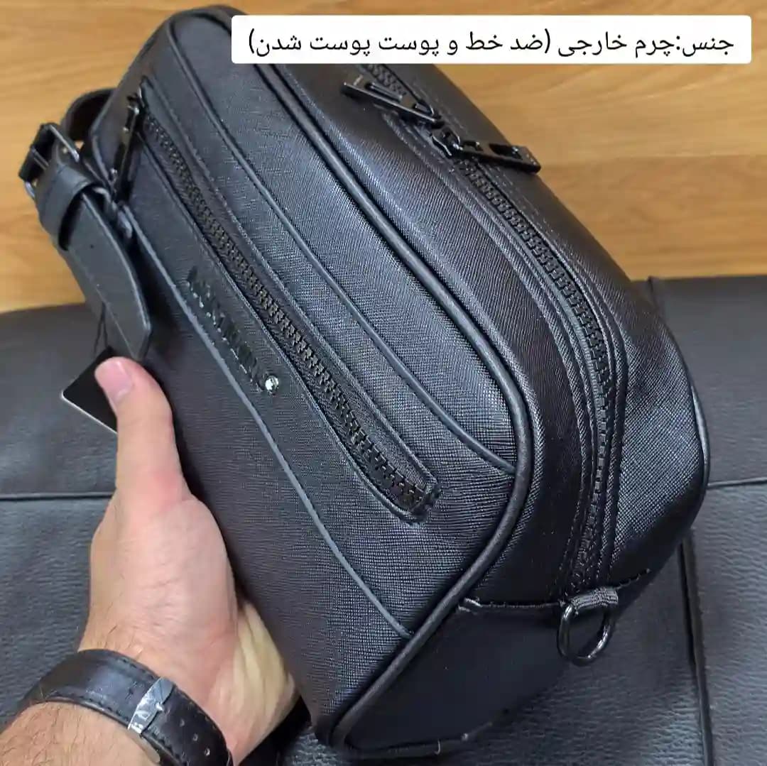 کیف دستی دوشی (شوزبگ) مونت بلانک کد 3260 — تصویر ۹