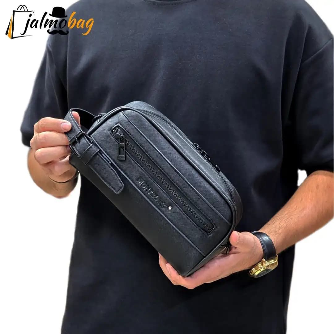 کیف دستی دوشی (شوزبگ) مونت بلانک کد 3260