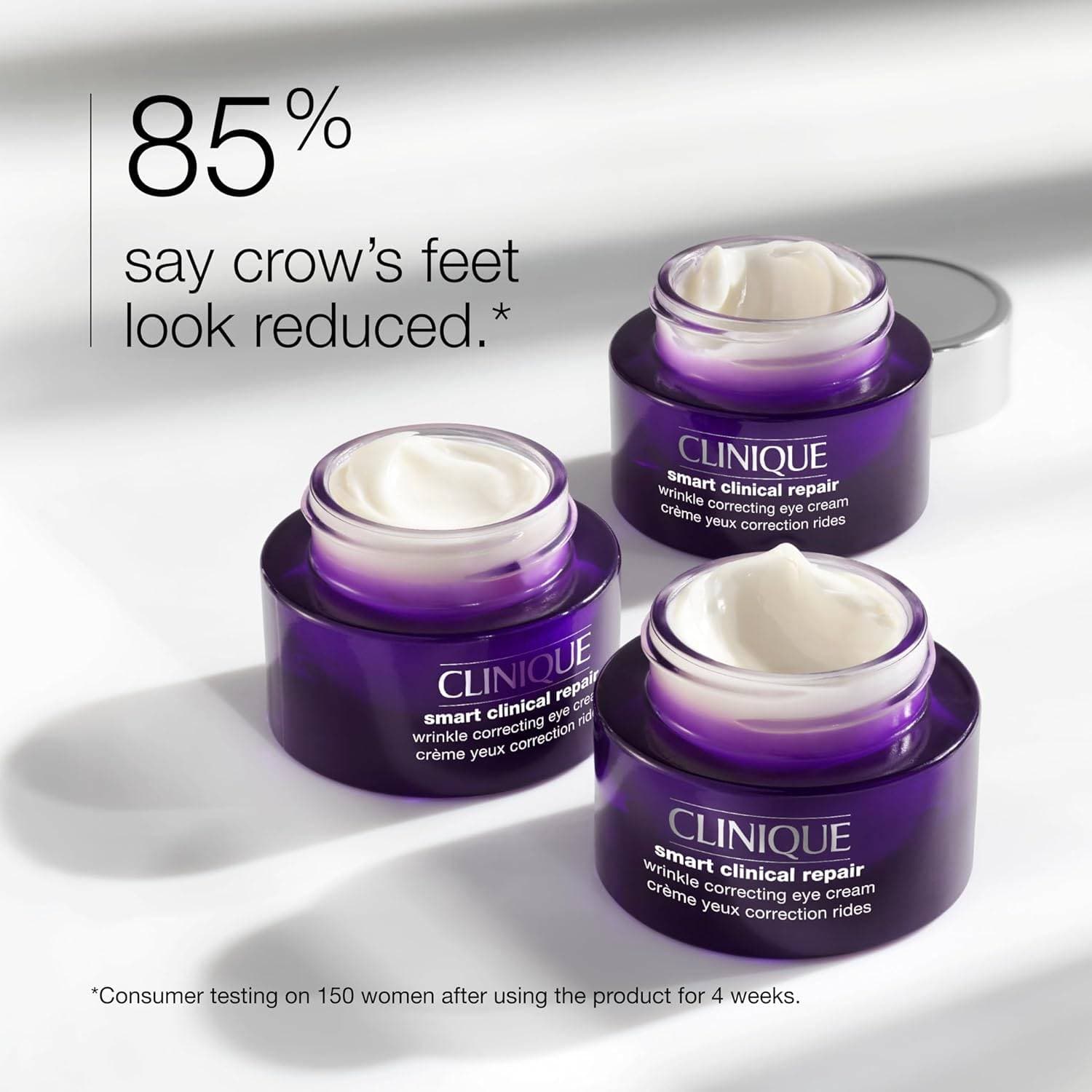 کرم دور چشم اسمارت کلینیک. Clinique smart clinical repair wrinkle correction eye cream 15ml — تصویر ۳