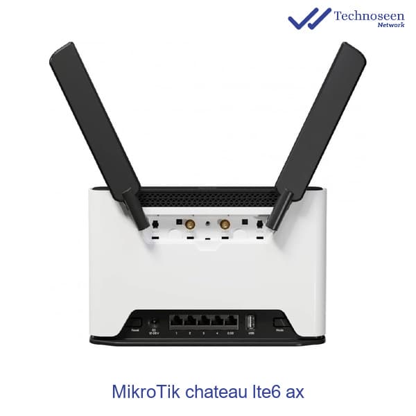 اکسس پوینت میکروتیک Chateau LTE6 ax — تصویر ۱۲