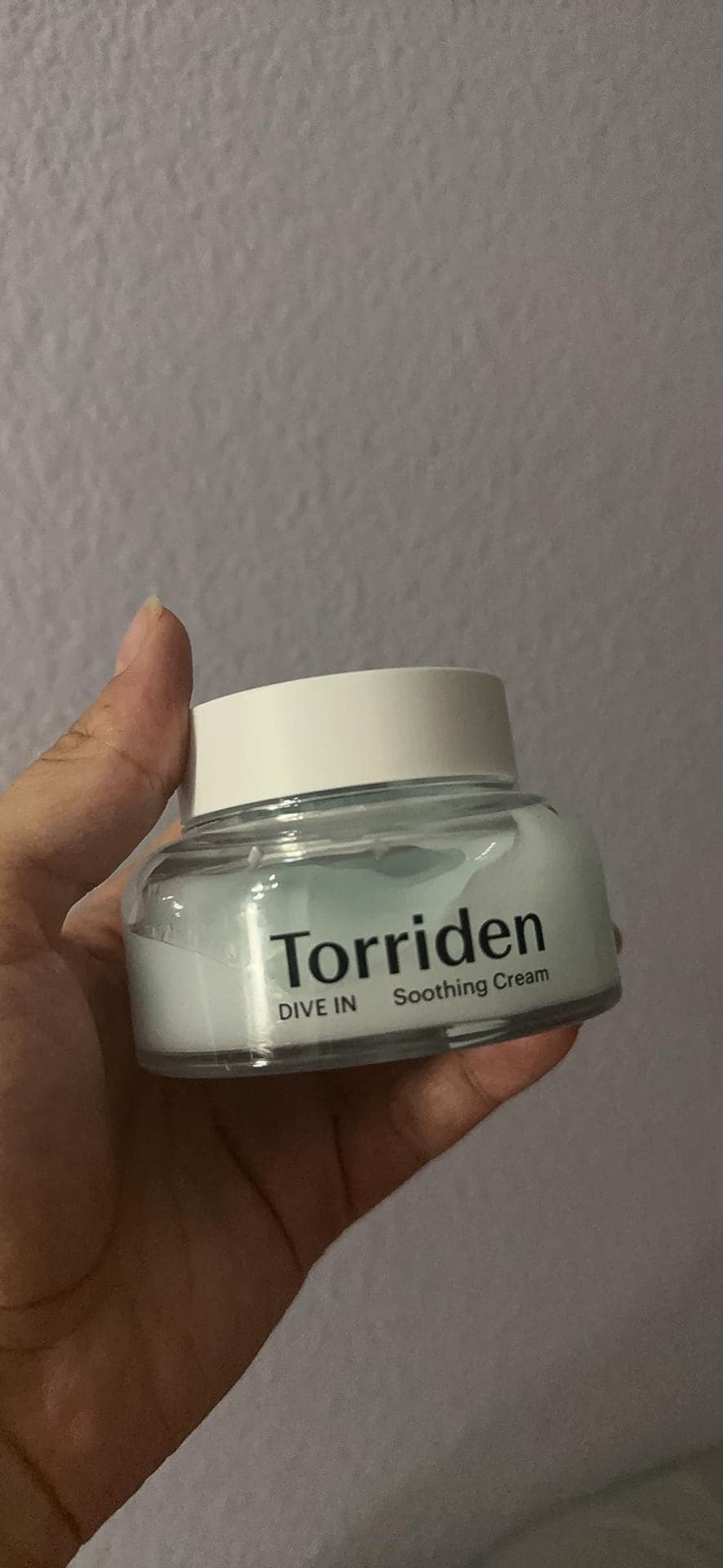 ژل کرم مرطوب کننده و آبرسان هیالورونیک اسید توریدن ۱۰۰میل Torriden DIVE-IN Soothing Cream — تصویر ۸