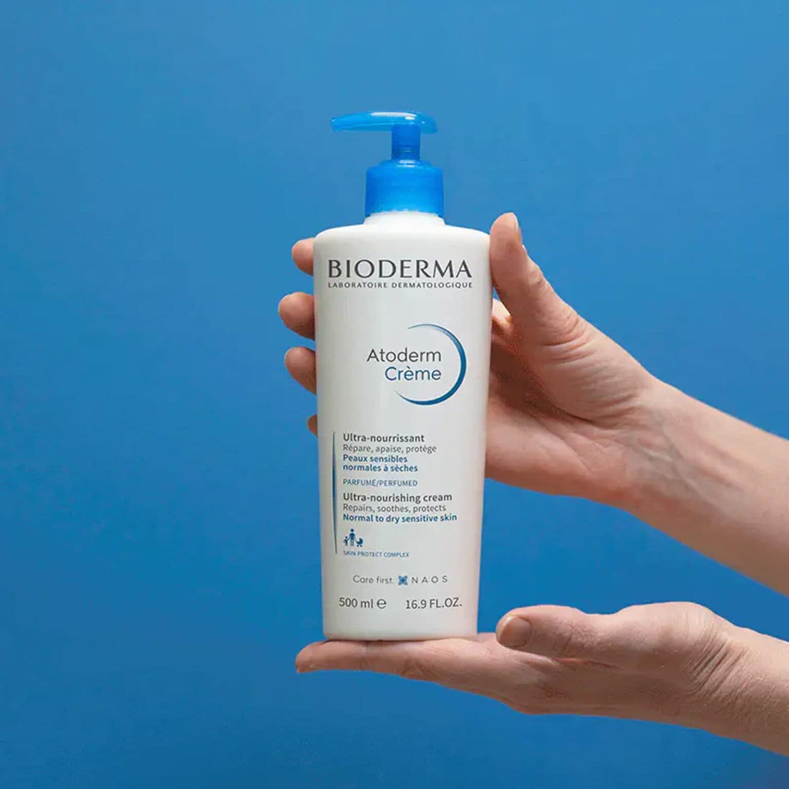 کرم مرطوب‌کننده صورت و بدن پوست خشک اتودرم اولترا بایودرما BIODERMA Atoderm Crème Ultra — تصویر ۴