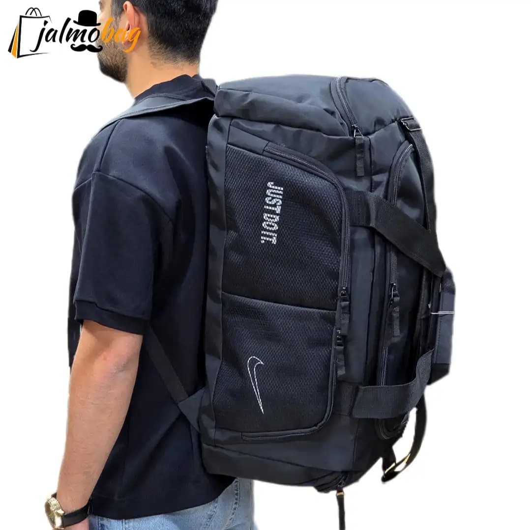 ساک کوله‌ای ورزشی نایک (NIKE) کد 5062 — تصویر ۱۰