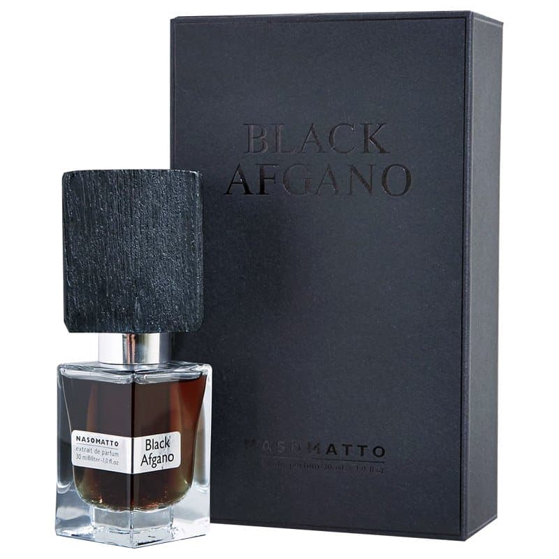 عطر مردانه هانوکس وارداتی از برند بلک افغانو ناسوماتو (Nasomatto Black Afgano)