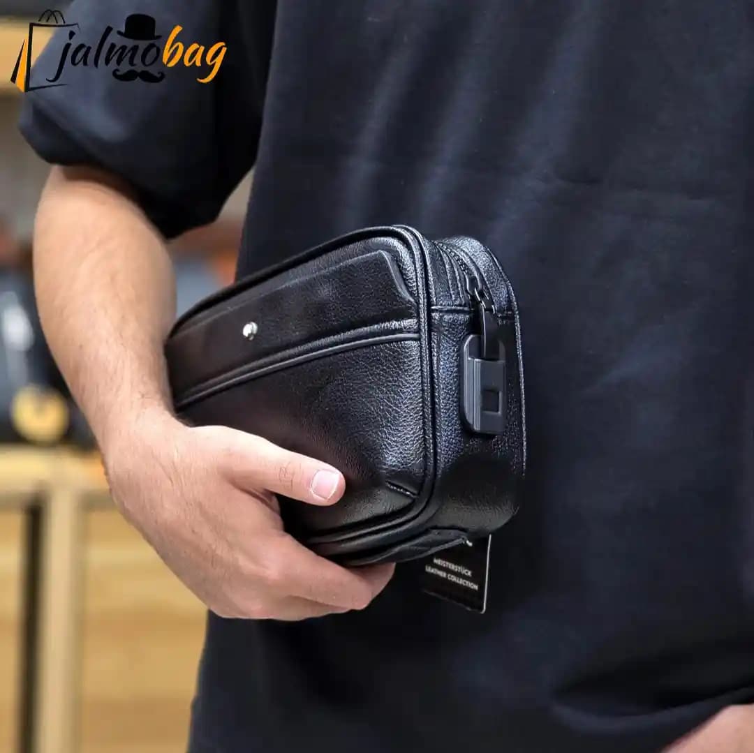 کیف دستی اثر انگشتی (شوزبگ) مونت بلانک (MONT BLANC) کد 3250 — تصویر ۵