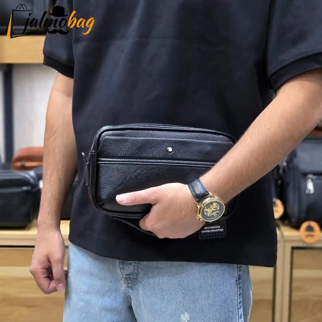 کیف دستی اثر انگشتی (شوزبگ) مونت بلانک (MONT BLANC) کد 3250 — تصویر ۱۲