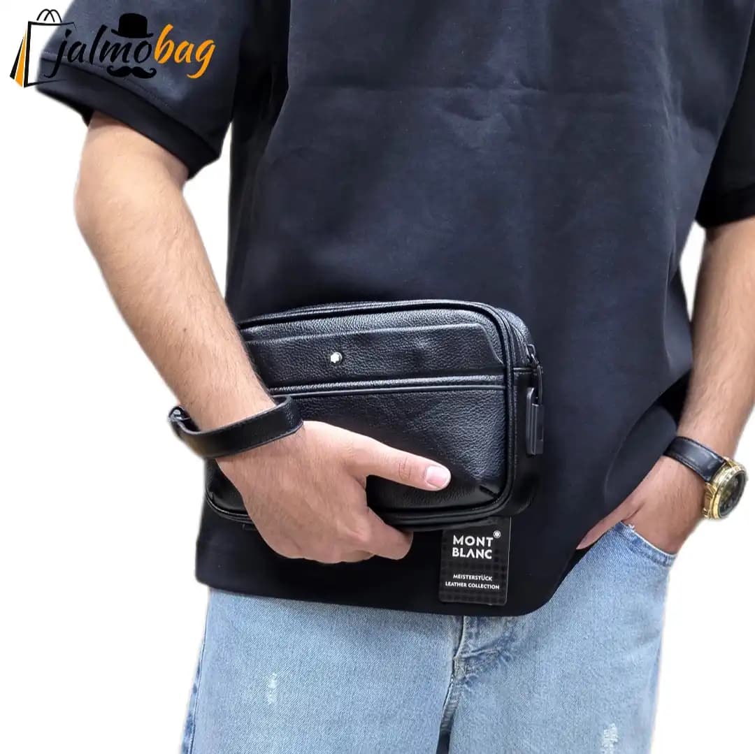 کیف دستی اثر انگشتی (شوزبگ) مونت بلانک (MONT BLANC) کد 3250