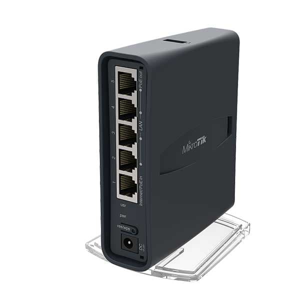اکسس پوینت میکروتیک hAP ac lite TC — تصویر ۳